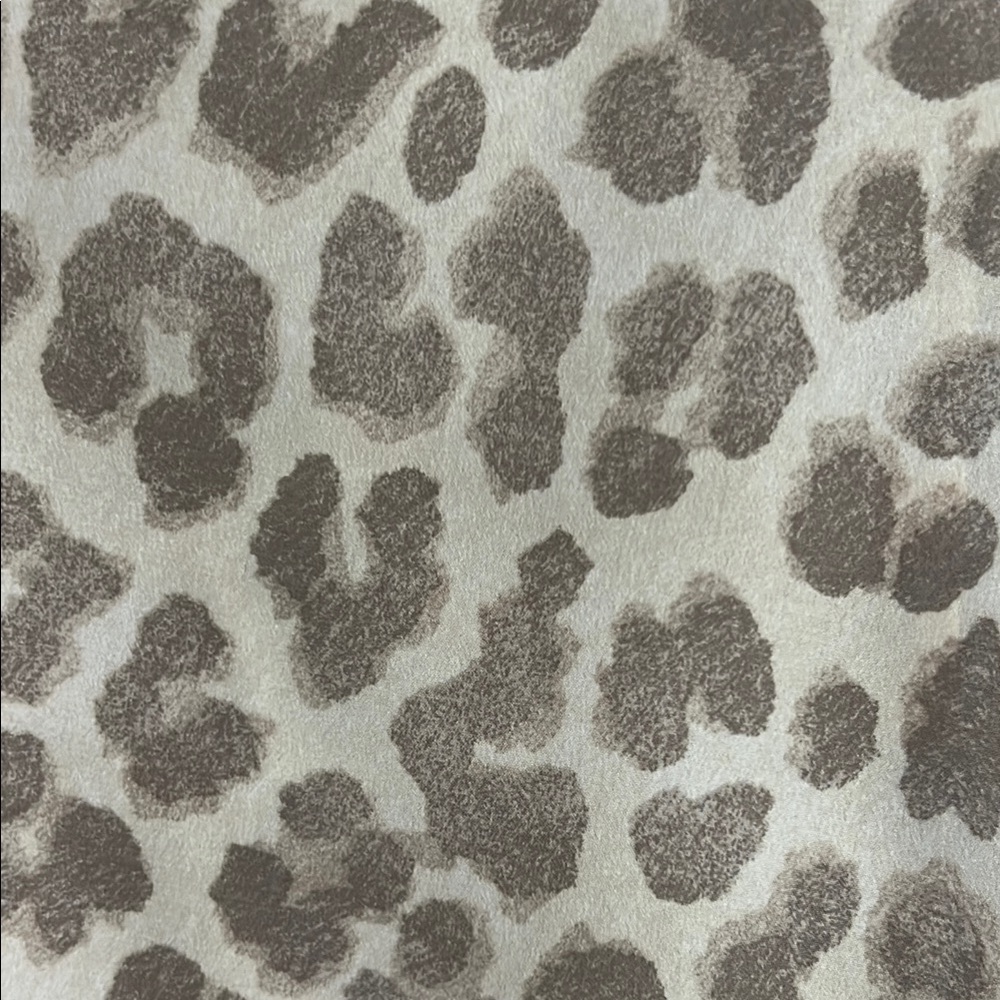 Equipment Leopard Print Button-Up Blouse - Picture 4 of 5